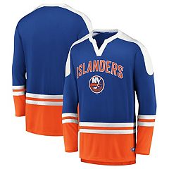Levelwear New York Islanders Name & Number T-Shirt - Lee - Adult - Heather Royal - New York Islanders - XXL