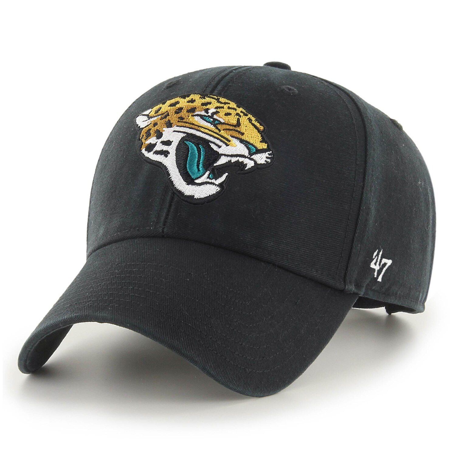 Image for Unbranded Men's '47 Black Jacksonville Jaguars Legend MVP Adjustable Hat at Kohl's.