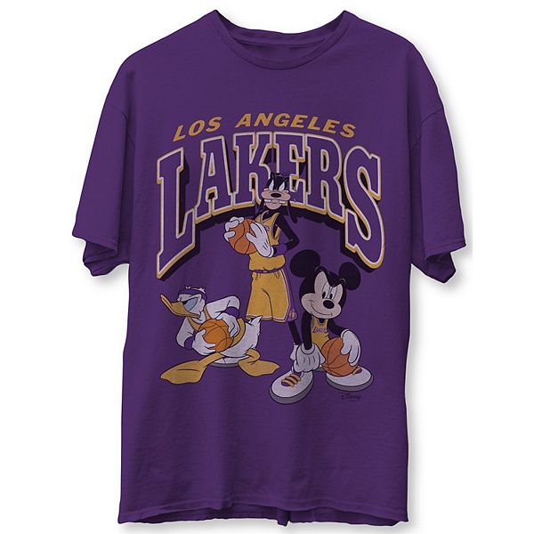 Mickey Mouse And Friends Lakers Shirt - High-Quality Printed Brand