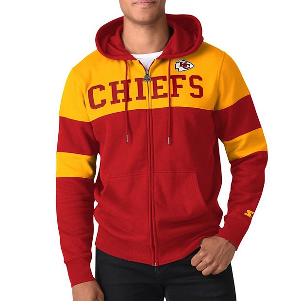 Men's Hoodie New Era NFL Script Team Hoody Kansas City Chiefs Gray