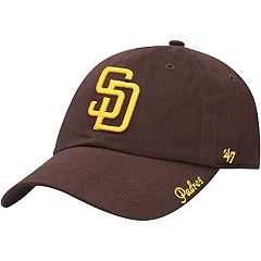 San Diego Padres '47 2022 City Connect Clean Up Adjustable Hat - Pink