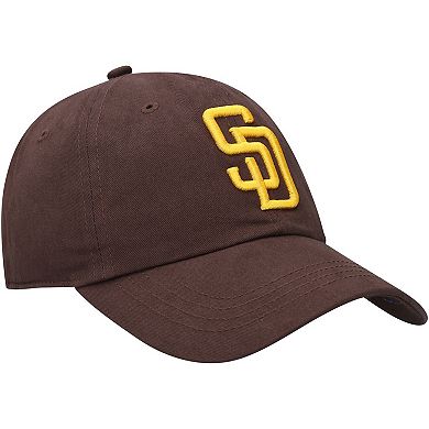 Women's '47 Brown San Diego Padres Team Miata Clean Up Adjustable Hat