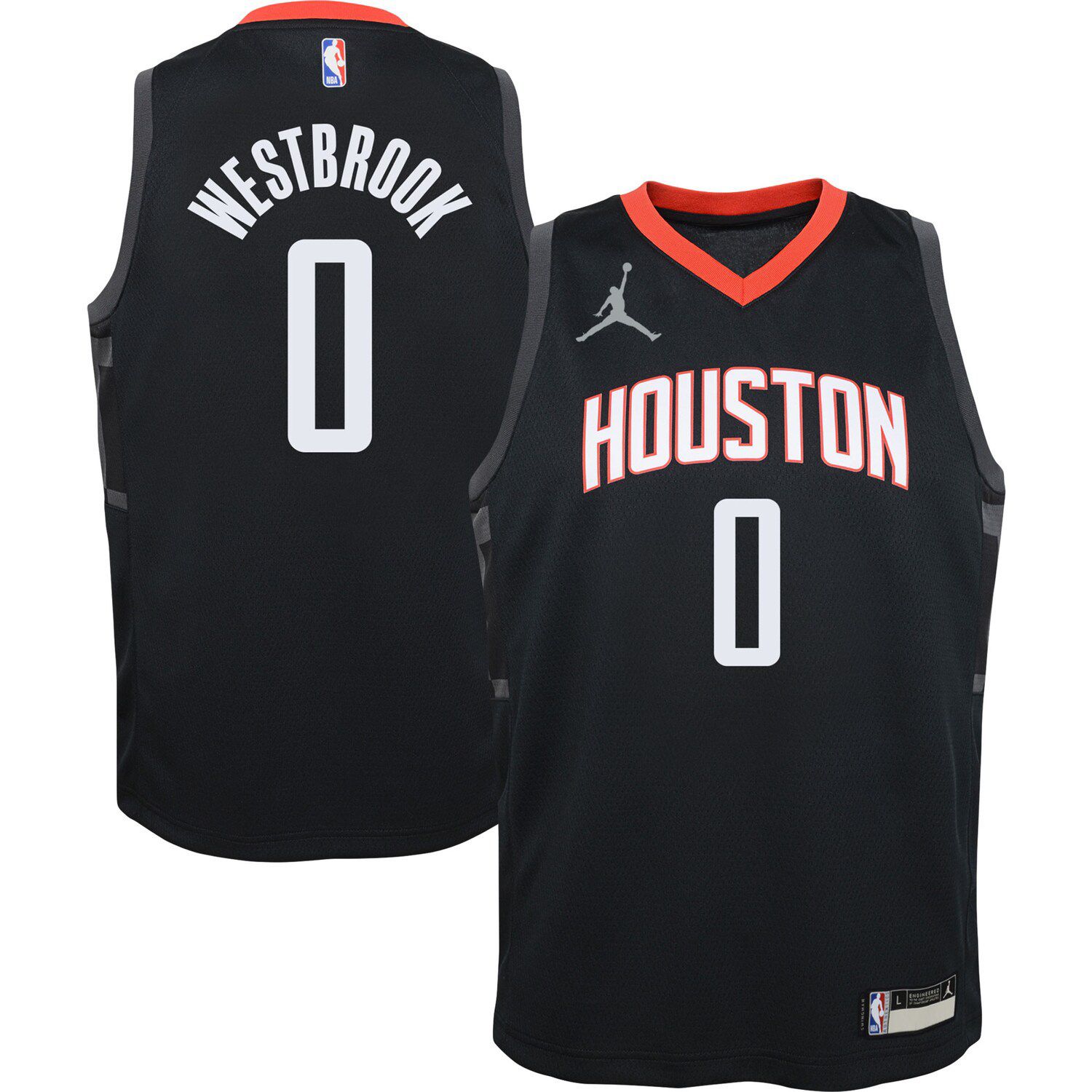 russell westbrook rockets jersey youth