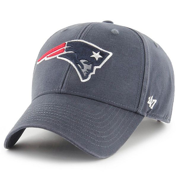 Men's '47 Navy New England Patriots Legend MVP Adjustable Hat