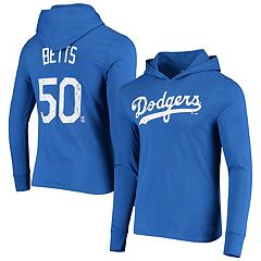Men's Fanatics Branded Black Los Angeles Dodgers Welcome Hometown Collection Long Sleeve T-Shirt