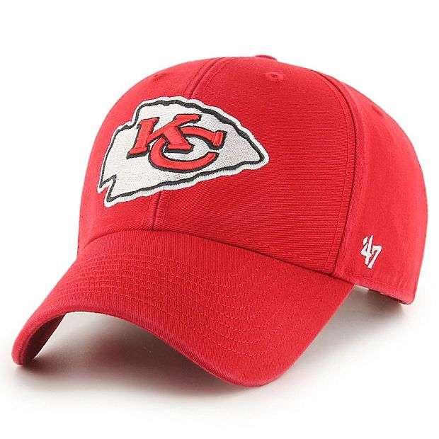 Men's '47 Red Kansas City Chiefs Legend MVP Adjustable Hat