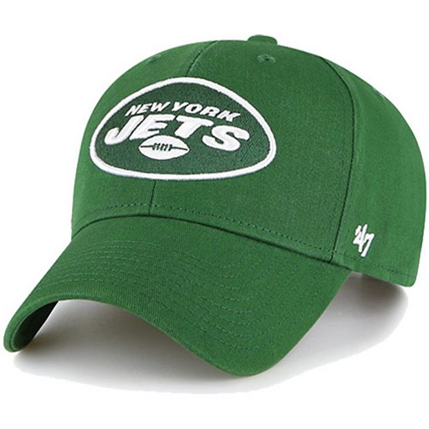 New York Jets '47 Youth Basic MVP Adjustable Hat - Green