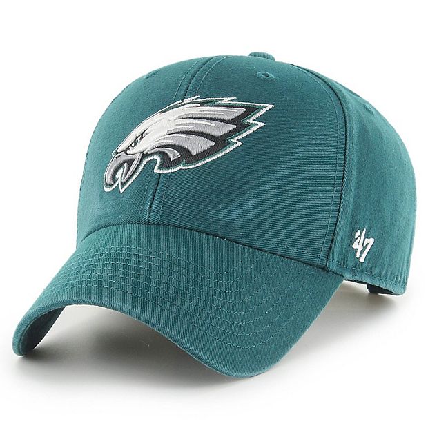 Men's '47 Black Philadelphia Eagles MVP Adjustable Hat