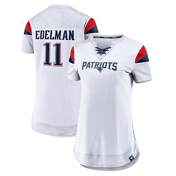 NFL New England Patriots Womens Long Sleeve Logo Top 