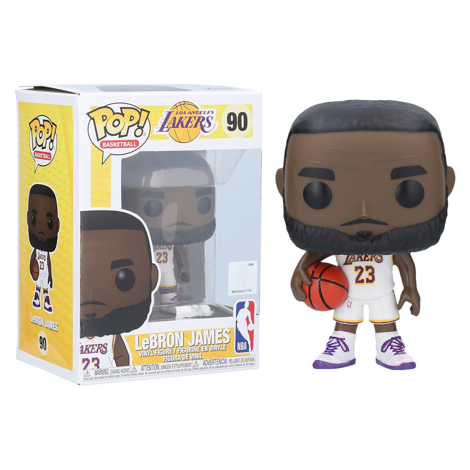 Funko LeBron James Los Angeles Lakers 