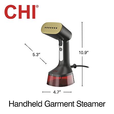 handheld dress steamer Jerdon Handheld Portable Garment Steamer - 1600W - Self-Cleaning & Auto Shut-Off main image 1