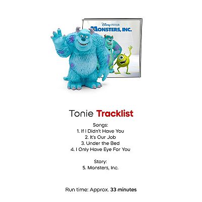 Disney / Pixar's Monsters Inc Sulley Audio Play Character Figurine by tonies