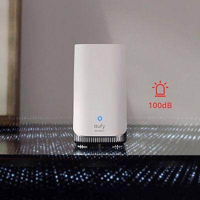 その他 Eufy base S380 eufy S380 HomeBase 3 Indoor Wired Base Station with 16GB of