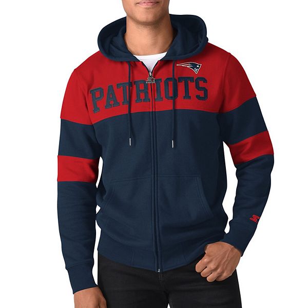 Patriots Full Zip Hoodie