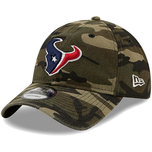 Men's New Era Camo Houston Texans Core Classic 9TWENTY Adjustable Hat