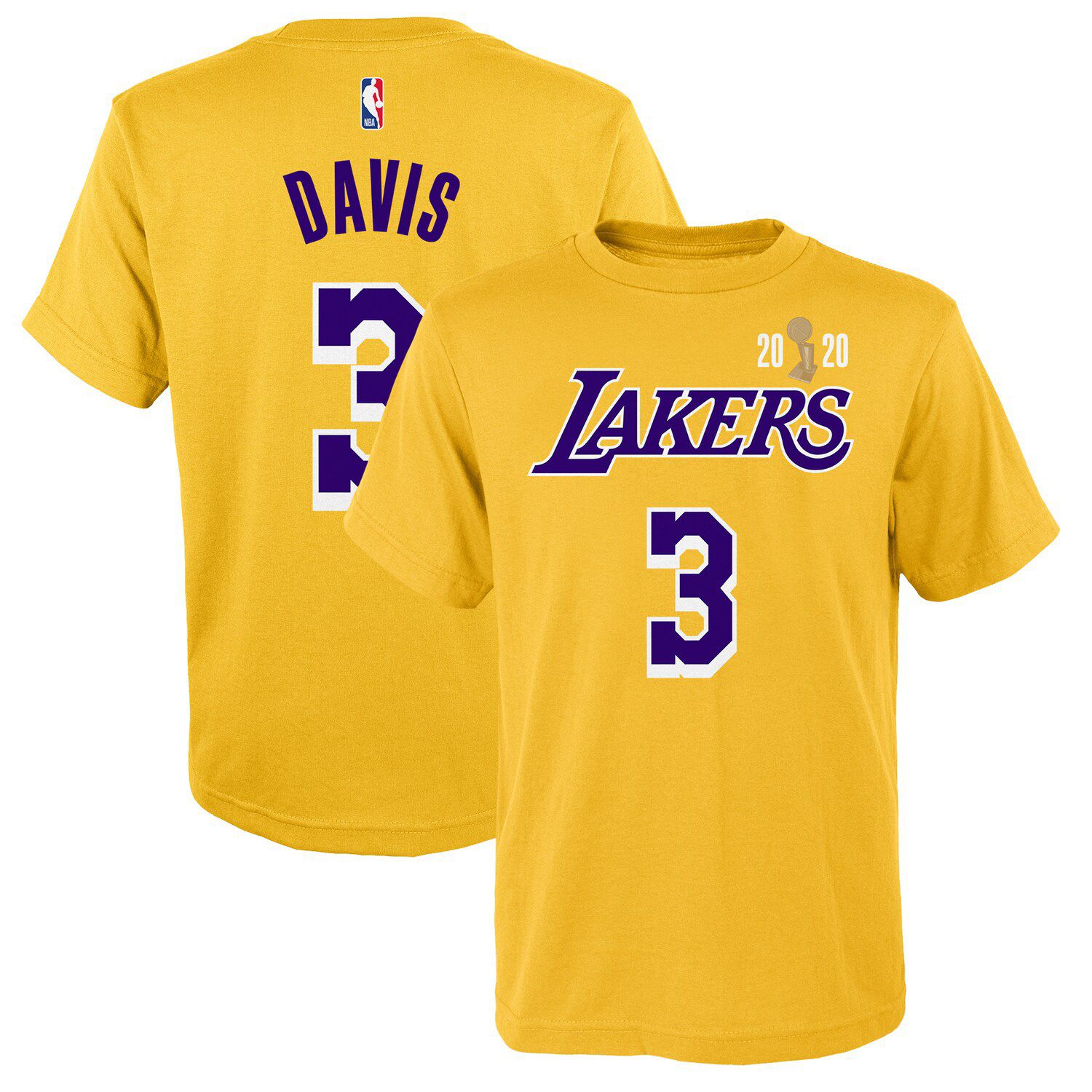 anthony davis youth shirt