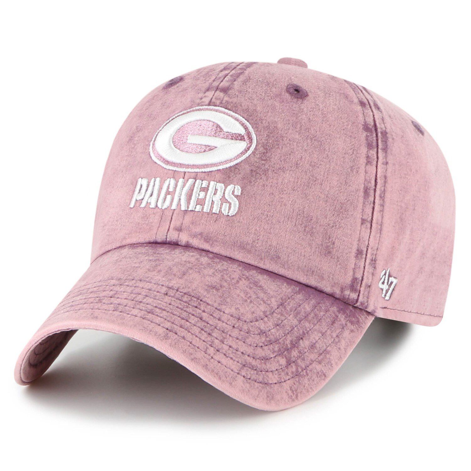 pink packers hat