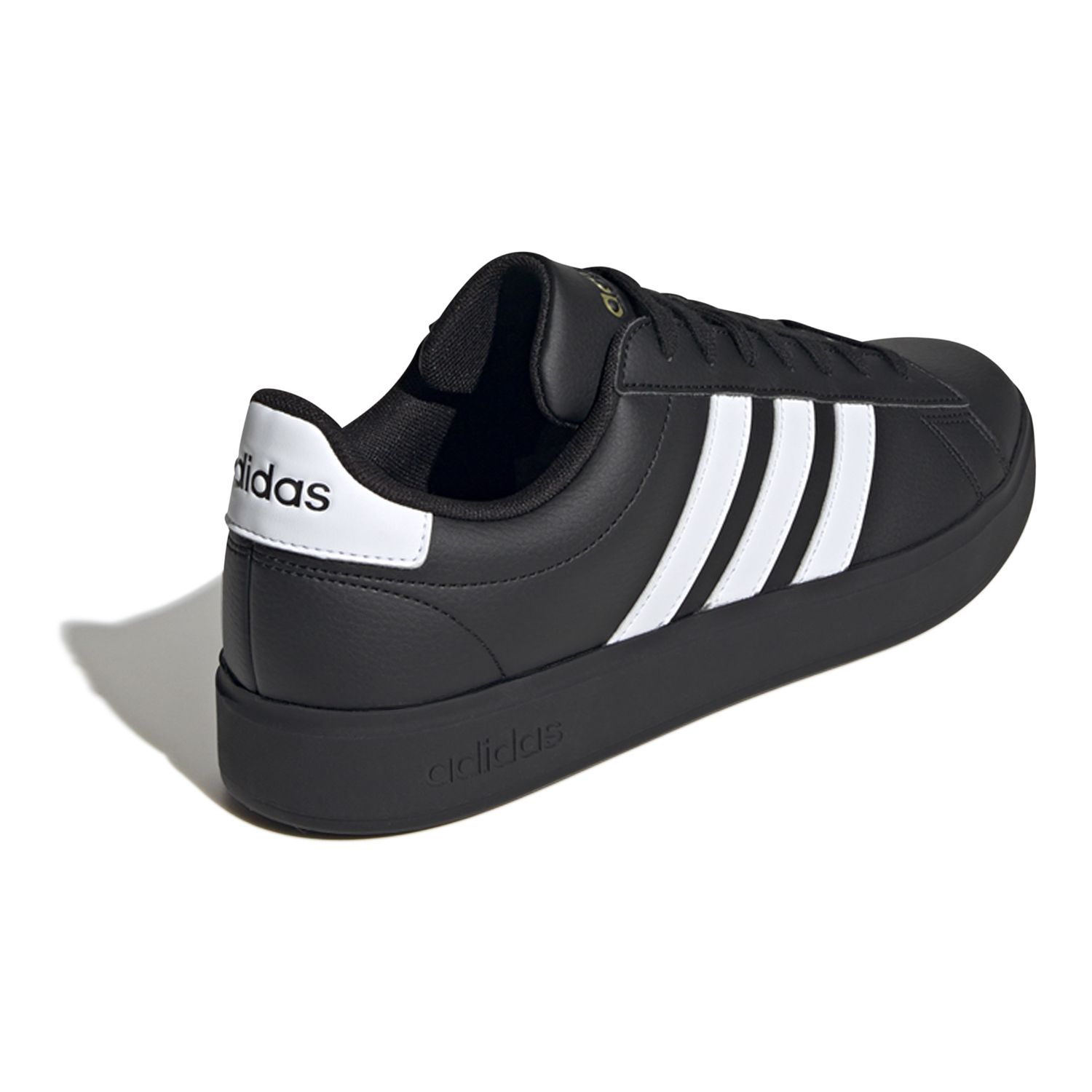 adidas gazelle silver green womens Adidas Grand Court Cloudfoam Comfort Men's Shoes Core Black main image 0