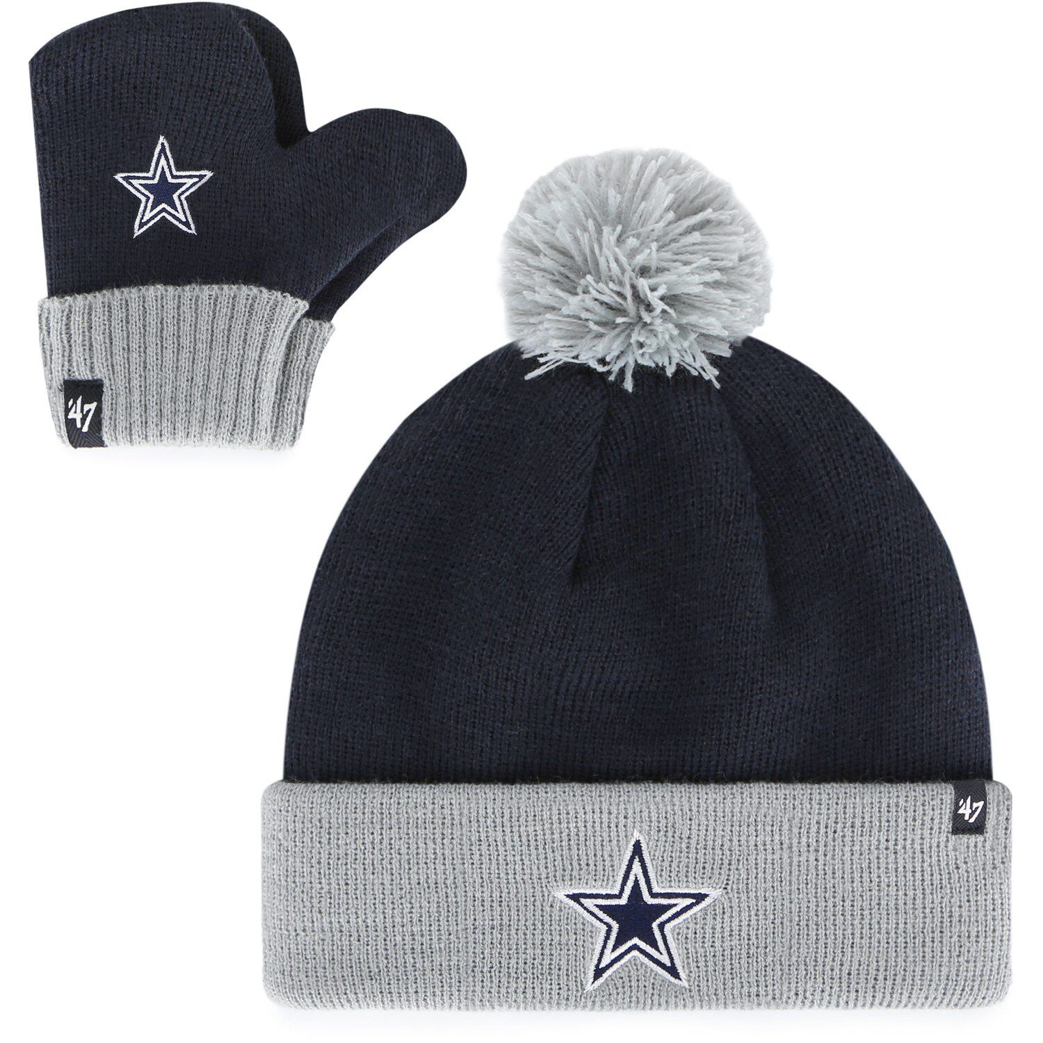 dallas cowboys baby hat