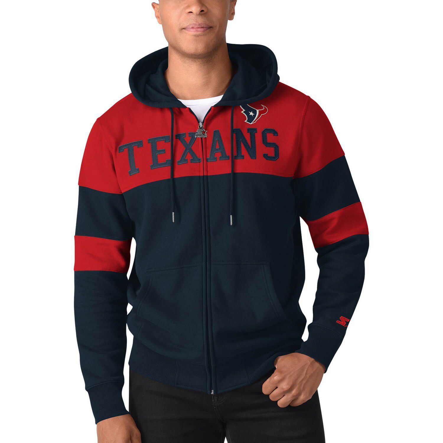 red texans hoodie