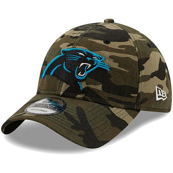 Men's New Era Camo Carolina Panthers Core Classic 9TWENTY Adjustable Hat