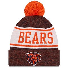 Youth Outerstuff Navy Chicago Bears Wordmark Ears Trooper Knit Hat