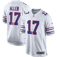 Men's Nike Josh Allen Olive Buffalo Bills 2022 Salute to Service Limited Jersey Size: Large