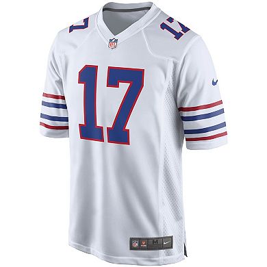 Men's Nike Josh Allen White Buffalo Bills Alternate Game Player Jersey