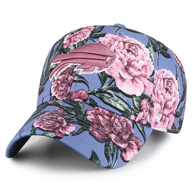 Women's '47 Blue Pittsburgh Steelers Peony Clean Up Adjustable Hat