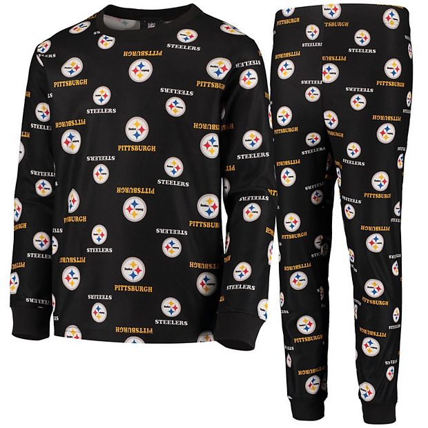 Pittsburgh Steelers Pajama Pants, Steelers Sleepwear, Sleep Sets