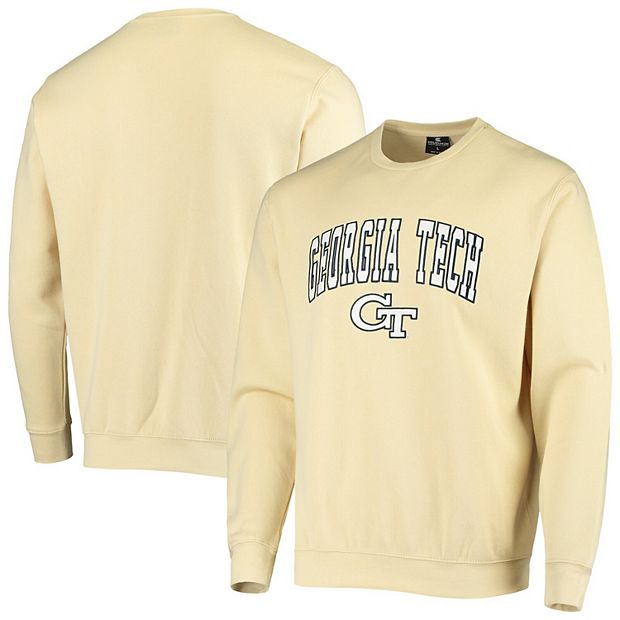 Men's Colosseum White Georgia Tech Yellow Jackets Free Spirited