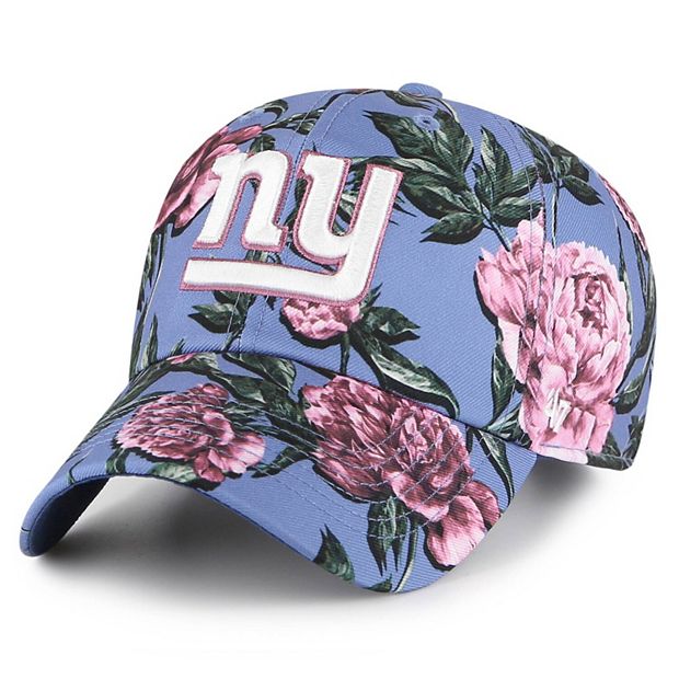 Girls Youth Pink New York Giants Adjustable Hat