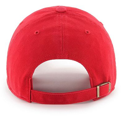 Men's '47 Red Washington Nationals Legend MVP Adjustable Hat