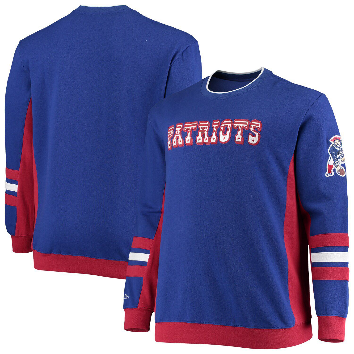 big and tall patriots sweatshirt