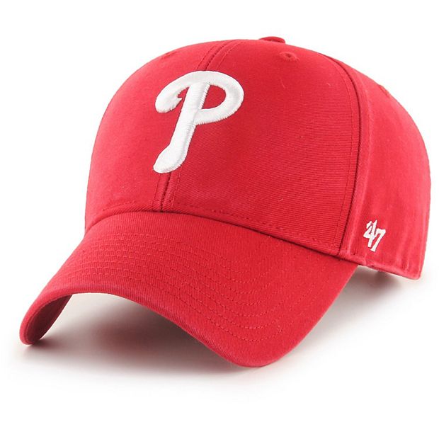 Philadelphia Phillies '47 Legend MVP Adjustable Hat - Red