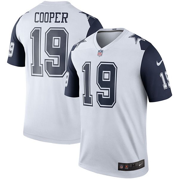 Amari Cooper Dallas Cowboys Nike Inverted Legend Jersey Gray