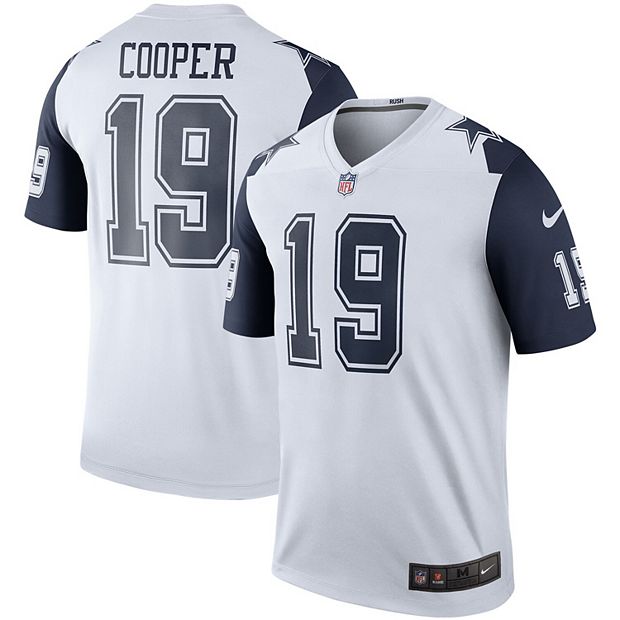 Men's Nike Amari Cooper White Dallas Cowboys Color Rush Legend Player Jersey