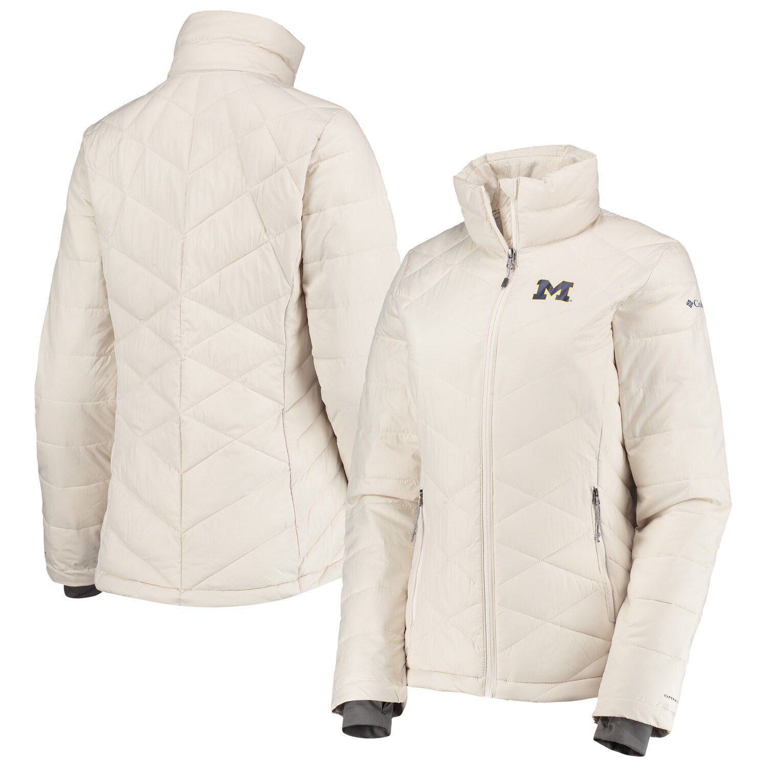 columbia heavenly omni heat jacket