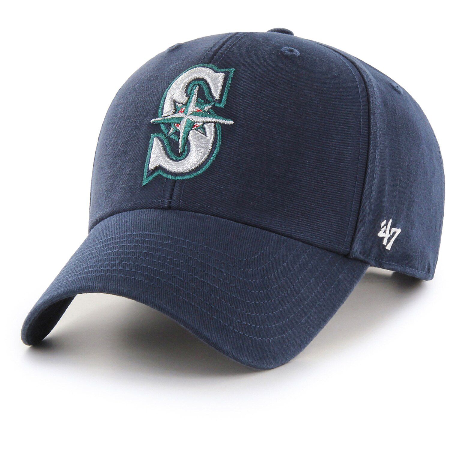Image for Unbranded Men's '47 Navy Seattle Mariners Legend MVP Adjustable Hat at Kohl's.
