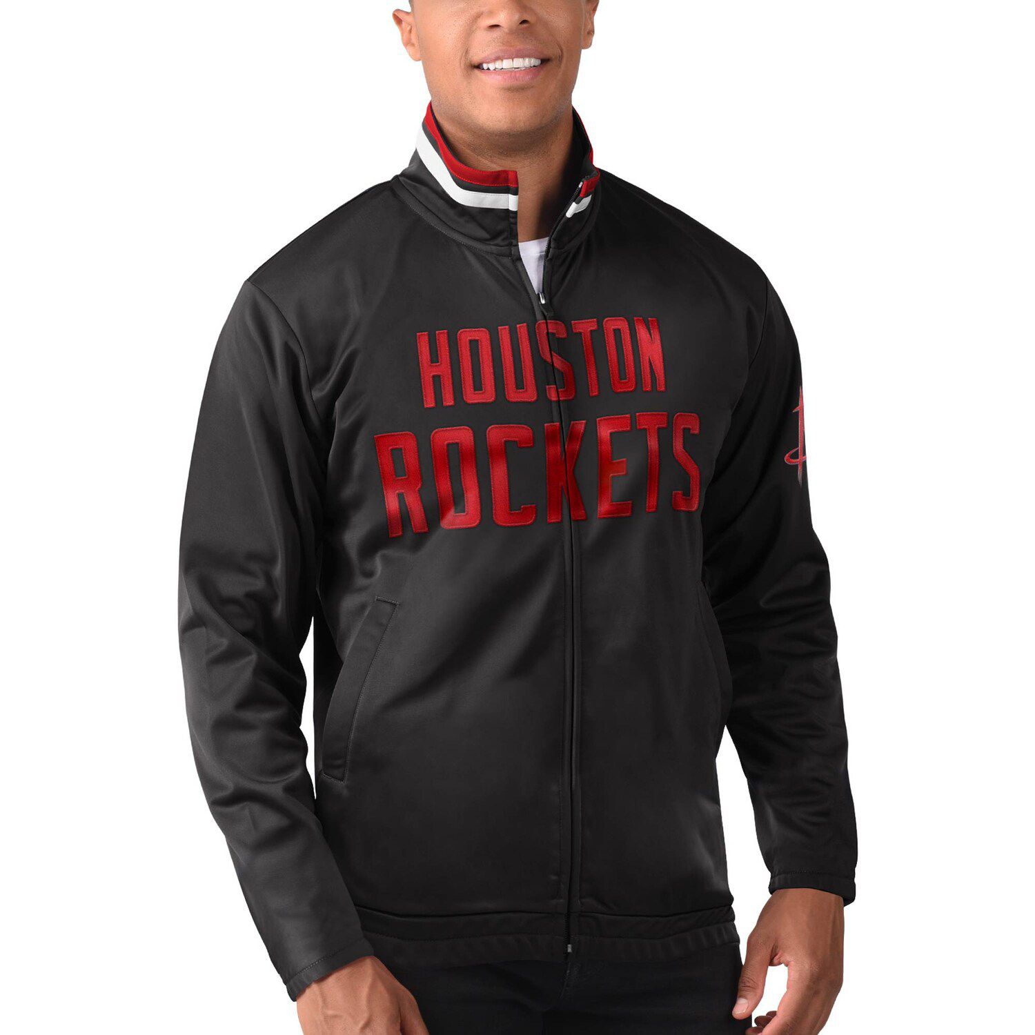 houston rockets track jacket