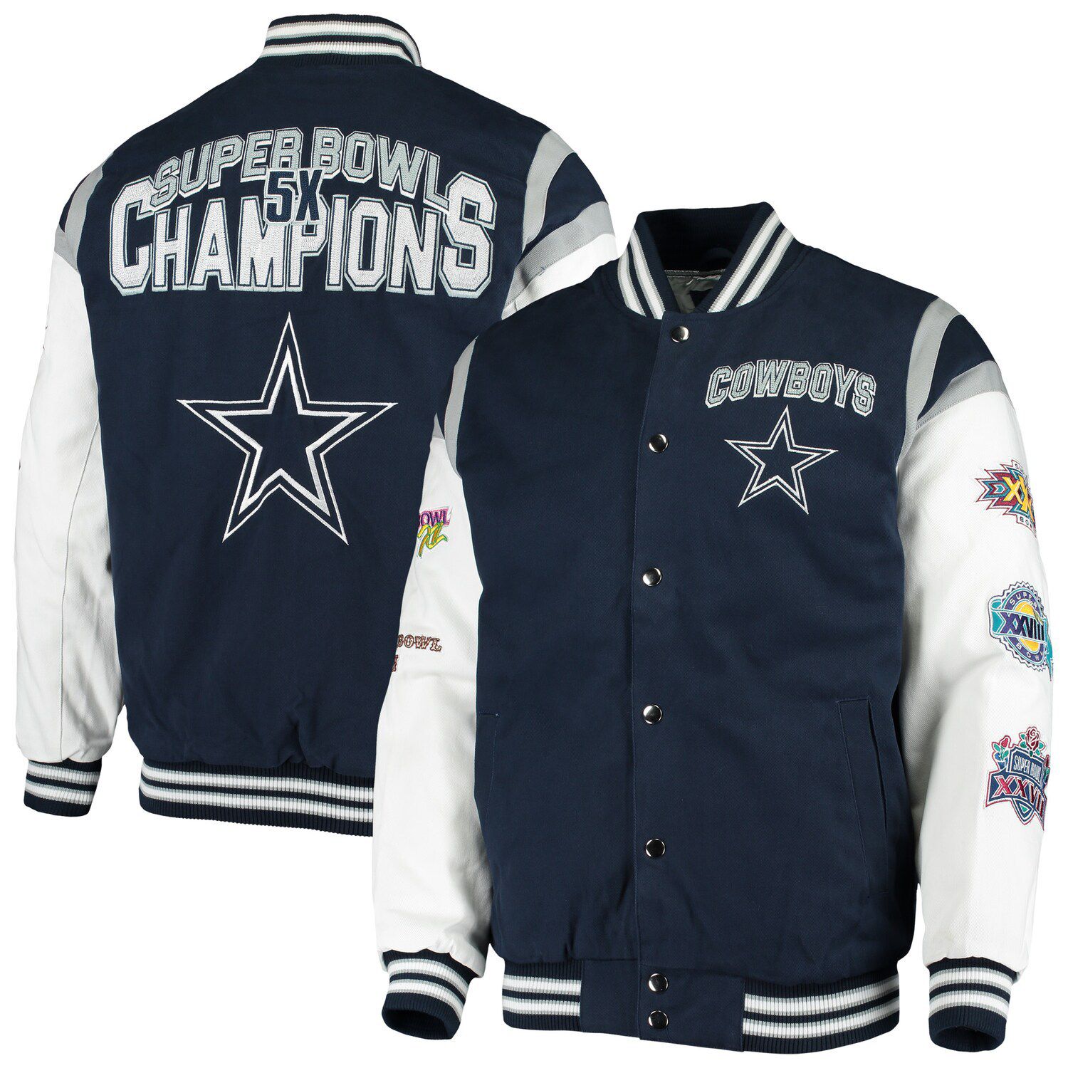 dallas cowboys championship jackets