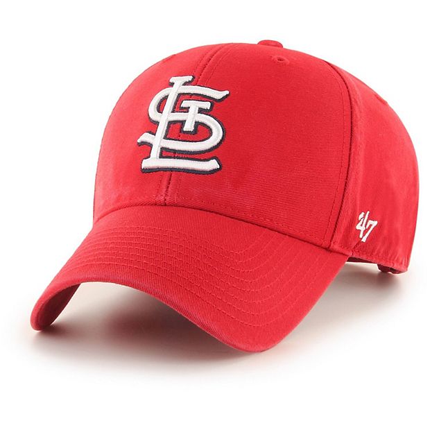 Men's '47 Red St. Louis Cardinals Legend MVP Adjustable Hat - OSFA