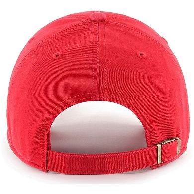 Men's '47 Red St. Louis Cardinals Legend MVP Adjustable Hat