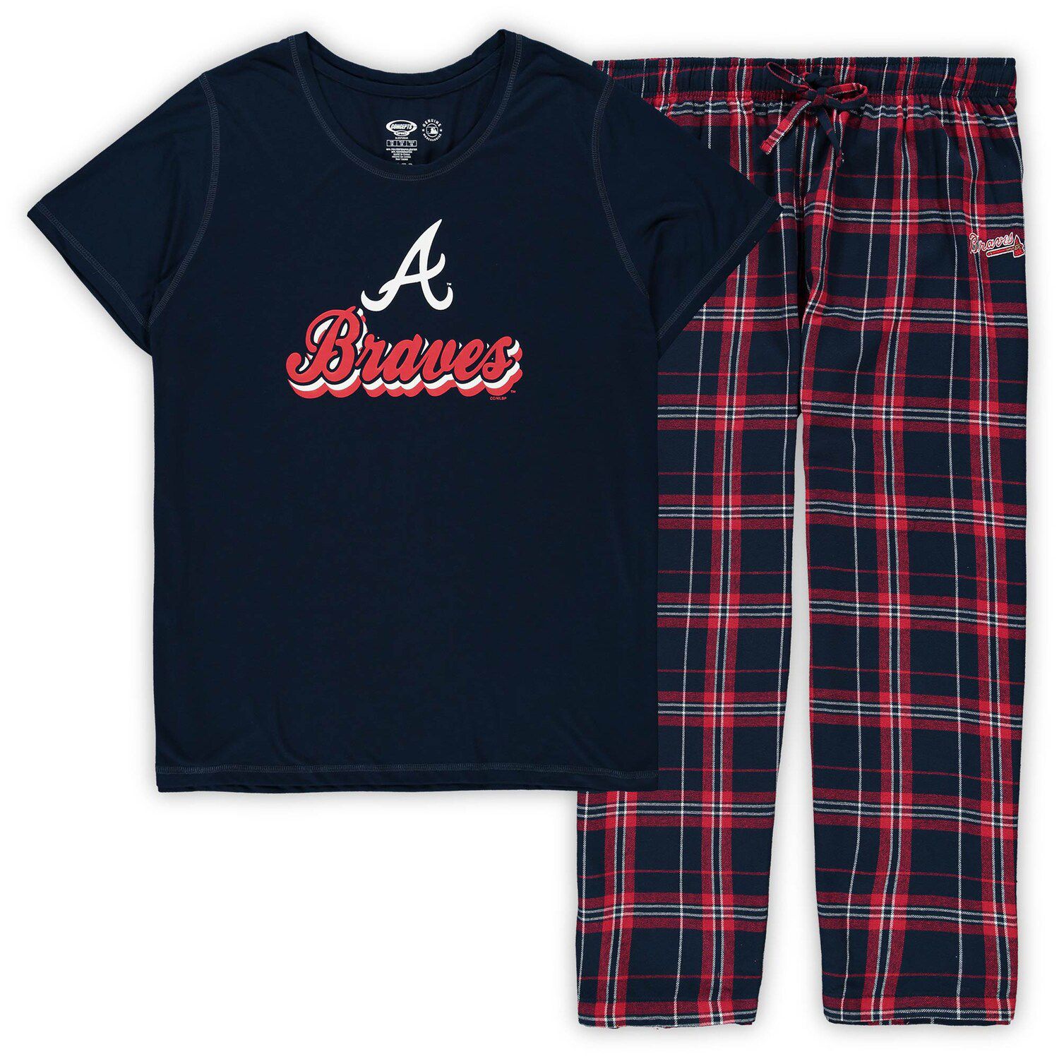 women's plus size atlanta braves shirts