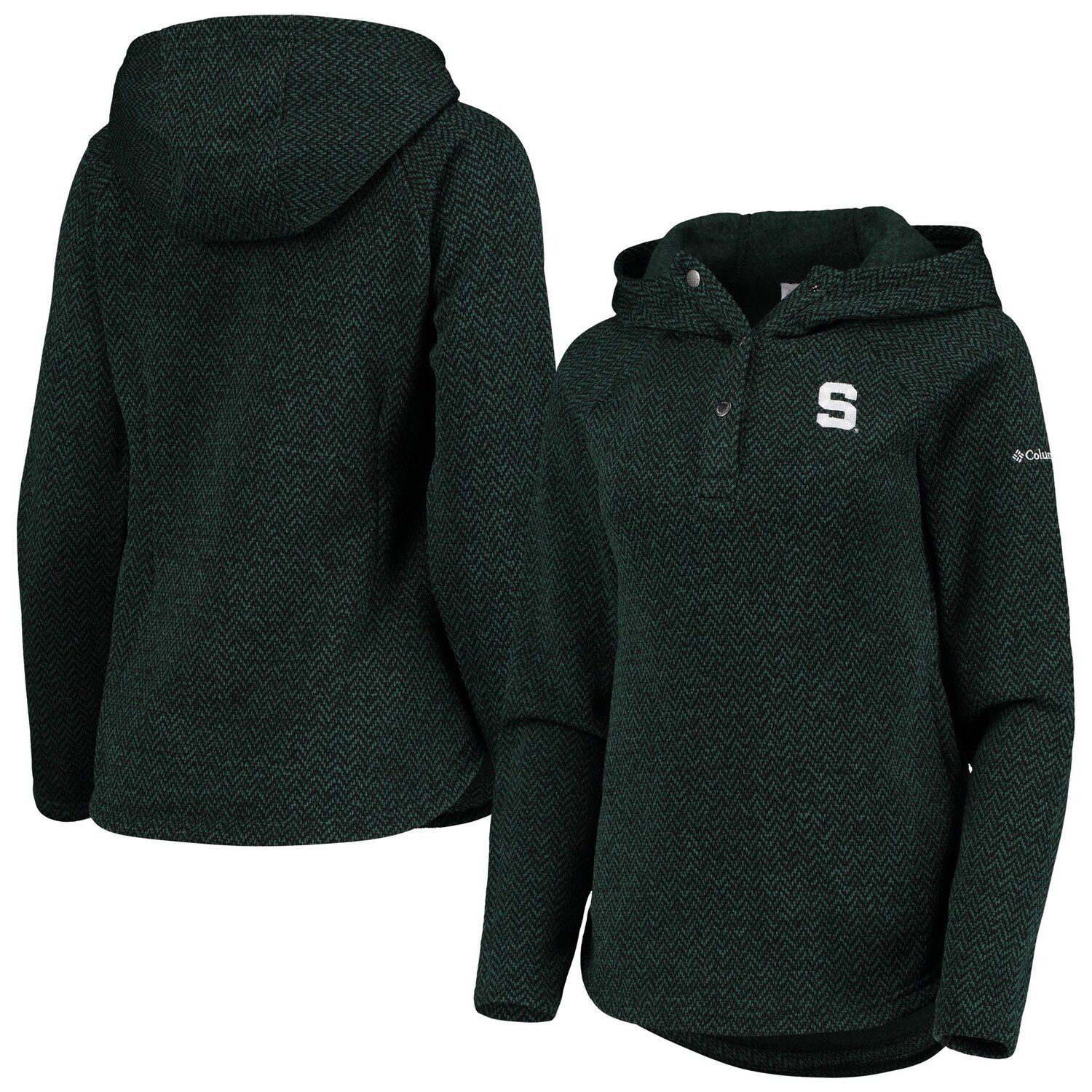 columbia michigan state jacket womens