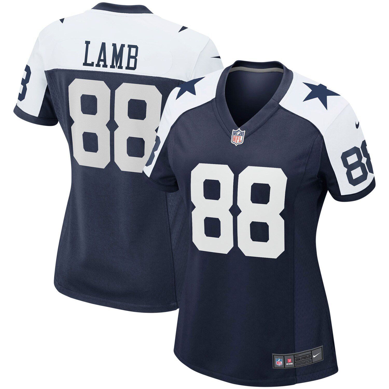 dallas cowboys jersey women's