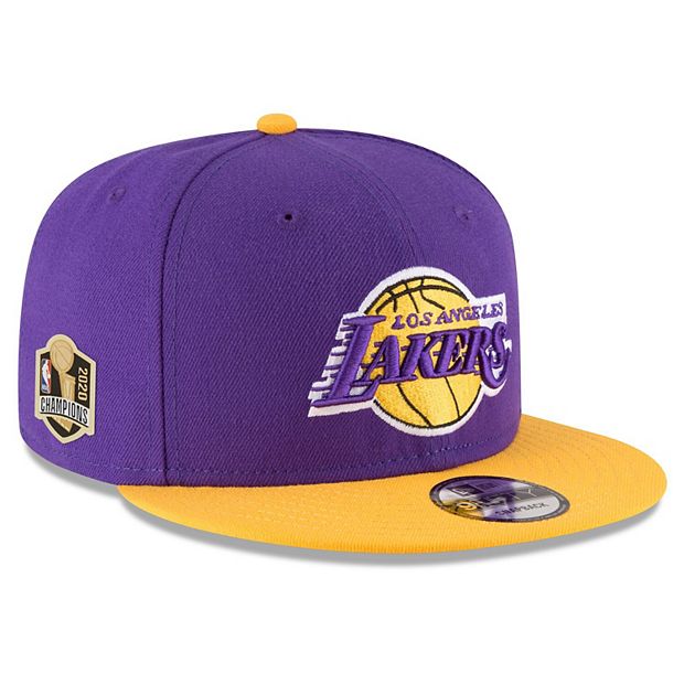 Lakers 2020 hot sale championship hat