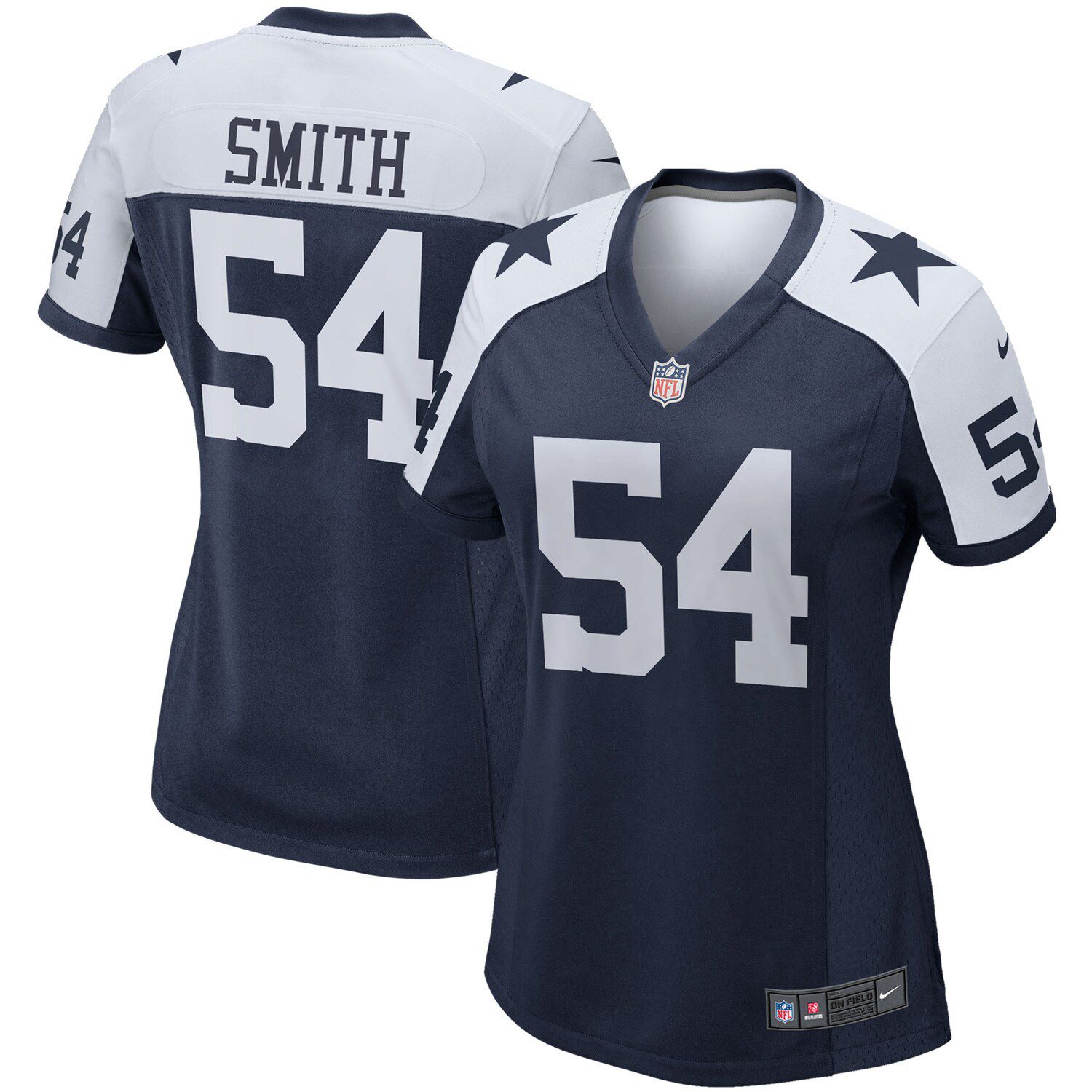 jaylon smith jersey white