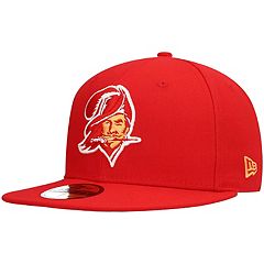 Tampa Bay Buccaneers NFL TEAM-BASIC Black-White Fitted Hat