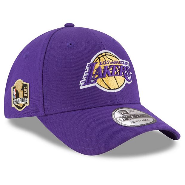 New Era Los Angeles Lakers Hat 9FIFTY 2020 NBA Finals Champions Snapback  Cap